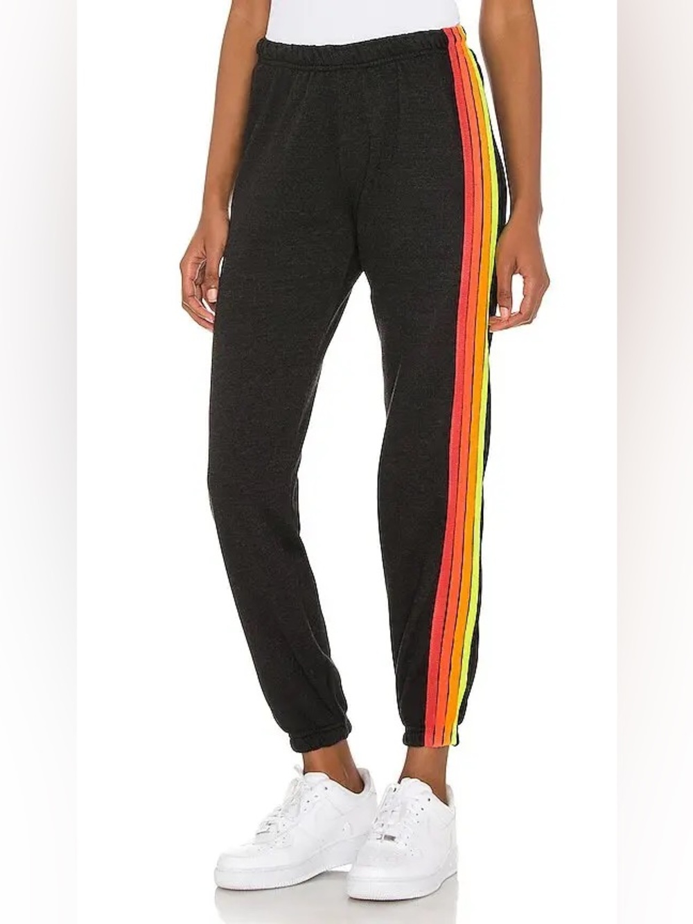 AVIATOR NATION STRIPED PANTS SIZE XS B1550